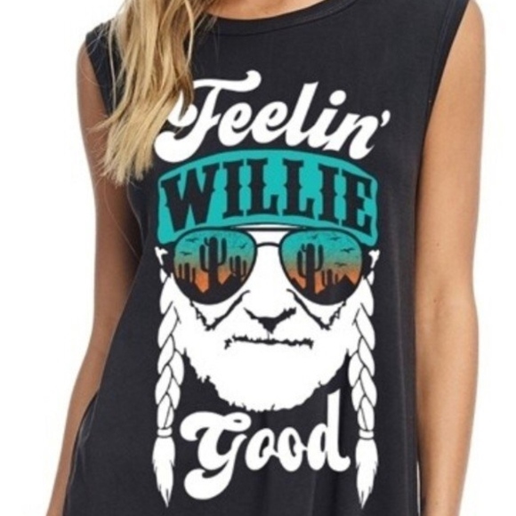 Feelin' Willie Good Tank - Picture 1 of 2